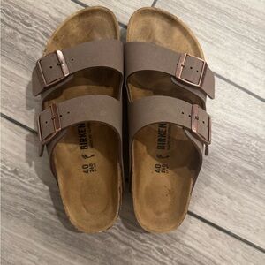 Birkenstock Tan Arizona Sandals